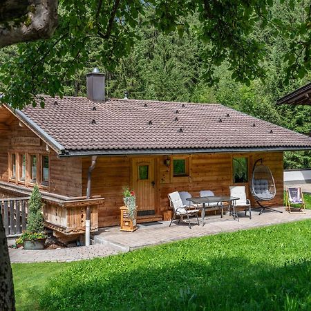 Villa Holzknechthuette à Mayrhofen Extérieur photo