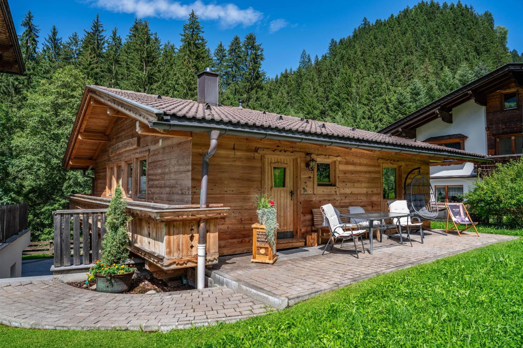 Villa Holzknechthuette à Mayrhofen Extérieur photo