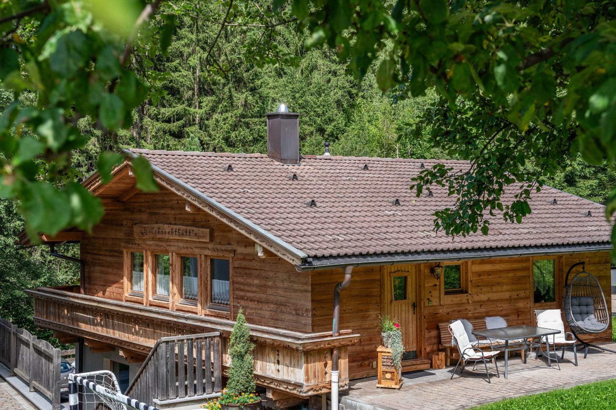 Villa Holzknechthuette à Mayrhofen Extérieur photo