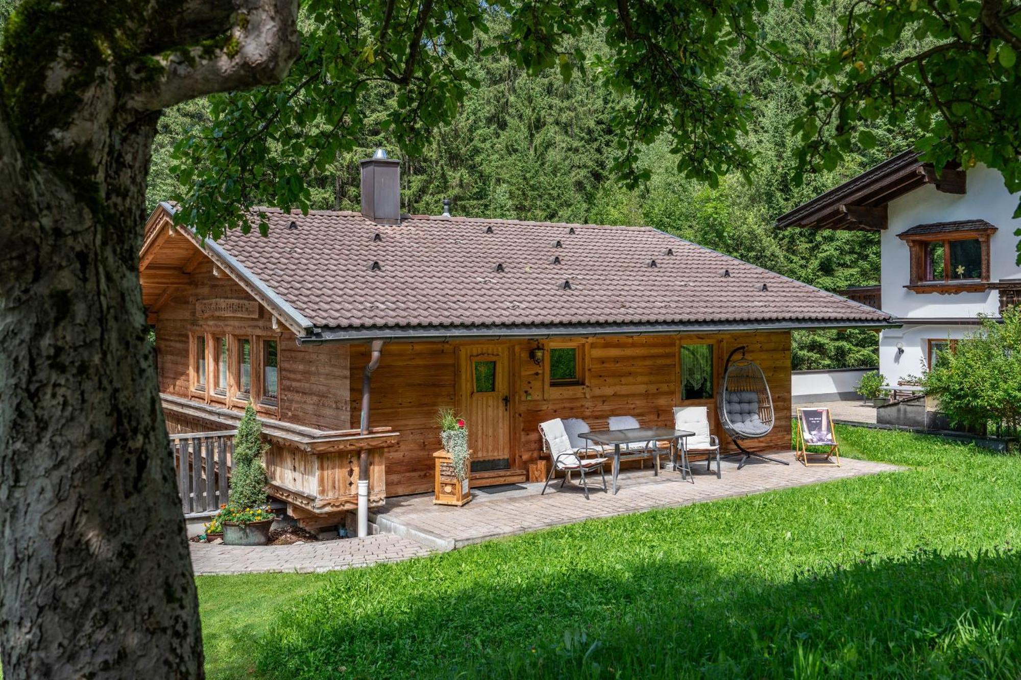 Villa Holzknechthuette à Mayrhofen Extérieur photo