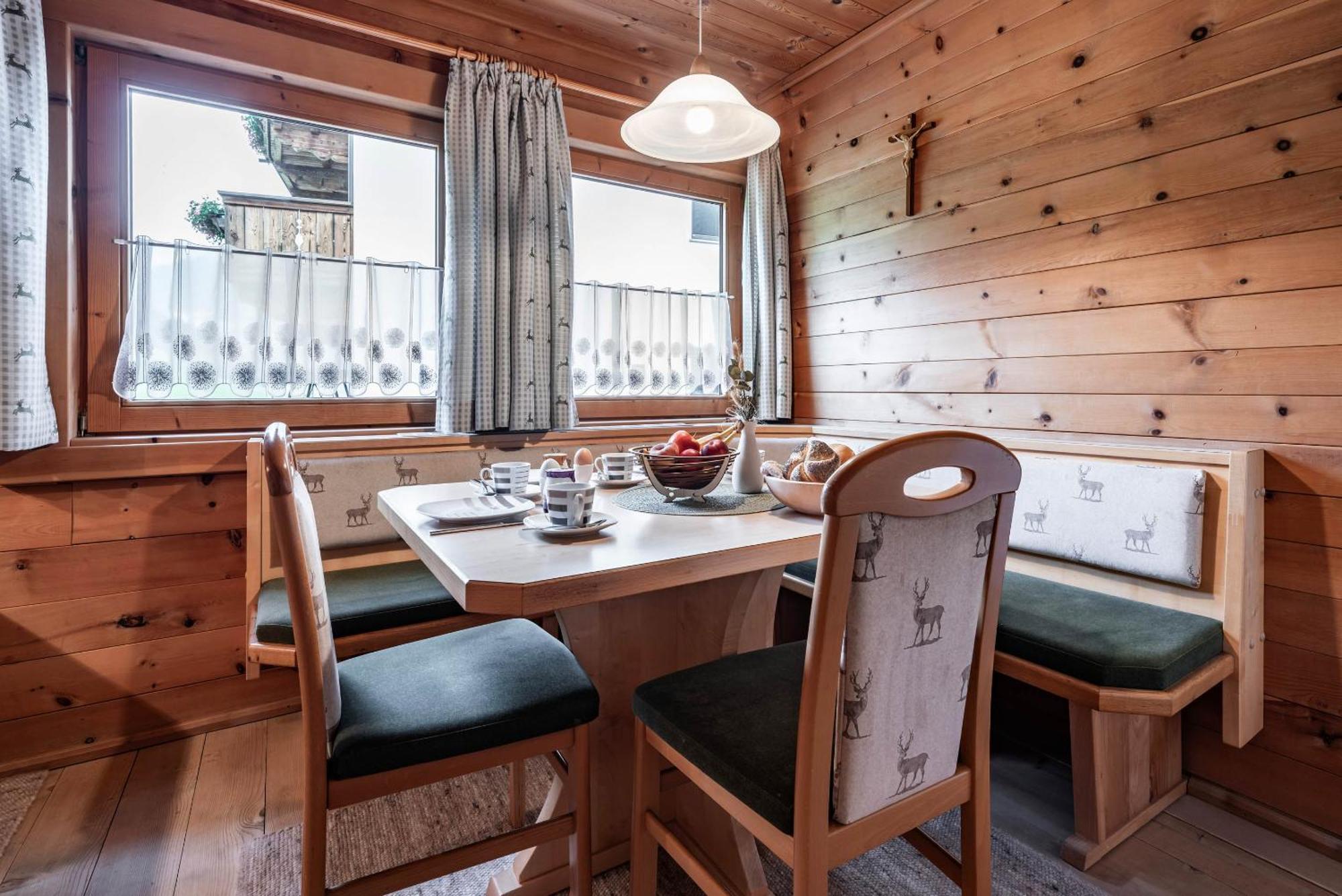 Villa Holzknechthuette à Mayrhofen Extérieur photo