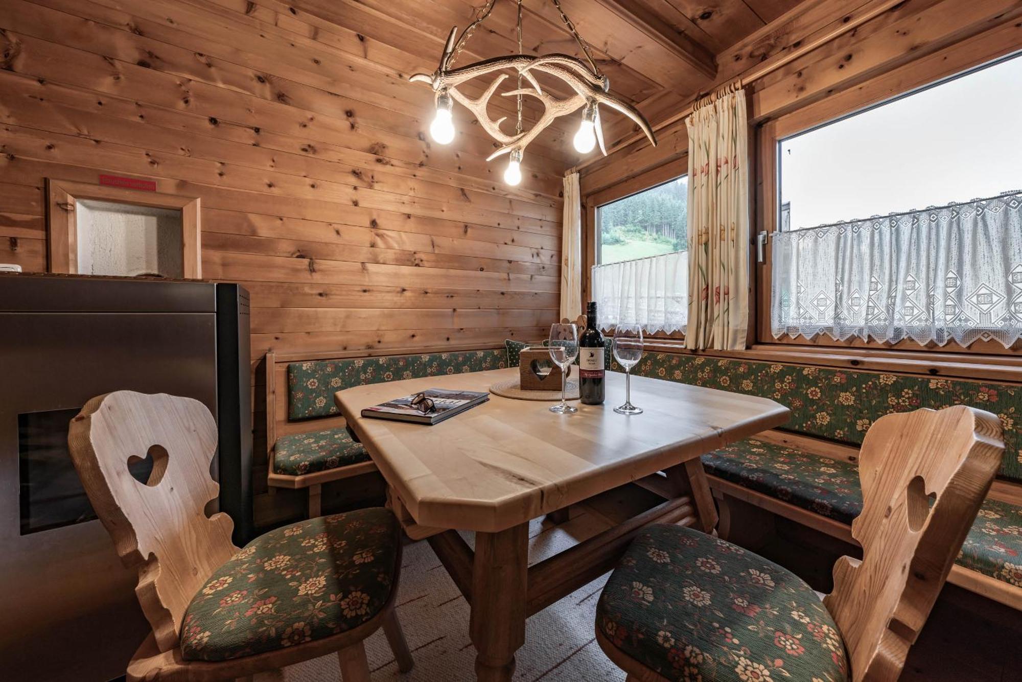 Villa Holzknechthuette à Mayrhofen Extérieur photo