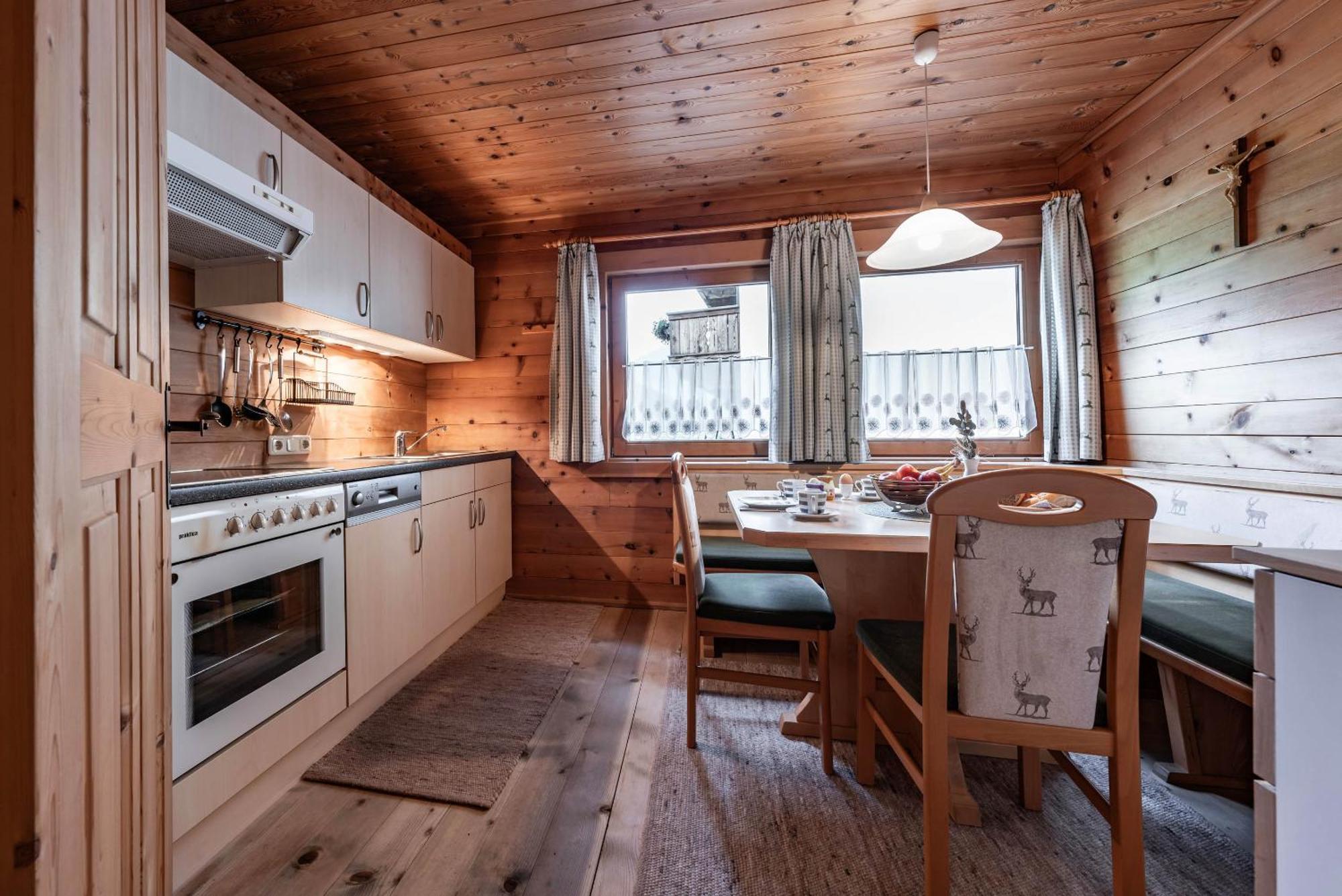 Villa Holzknechthuette à Mayrhofen Extérieur photo
